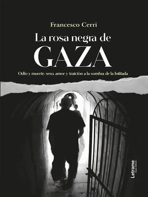 cover image of La rosa negra de Gaza